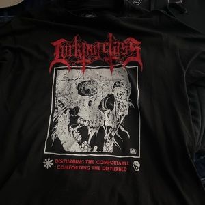 Lurking class long sleeve size large